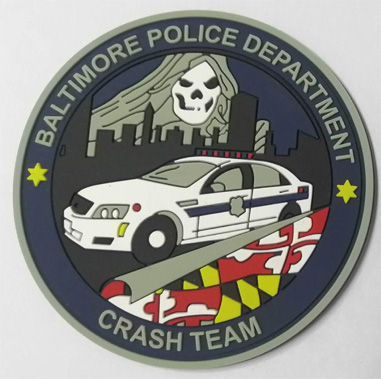 Custom Embroidered Police Department Patches by The Patch People